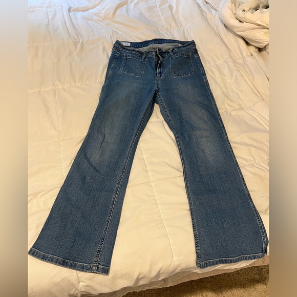 Gap high rise flare jeans size 16 - Picture 3 of 3